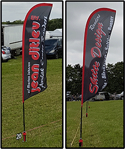 events Beachflag Skilte Design Randers