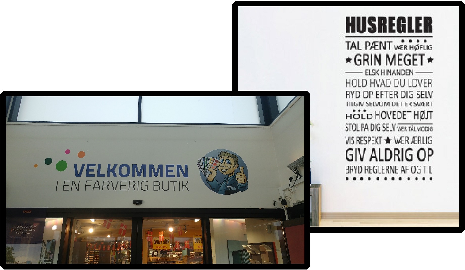 Events | Wallstickers | Plakat | Lærredsbillede | Storvægsbillede | Randers | Aarhus | Djursland | Midtjylland | Østjylland | Viborg | Hobro | Hadsten |  Skilte Design Randers