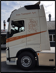 Reklamer til lastbiler | Folie til Lastvogn | Lastbil dekoration | Skilte til lastbil | lastvogn reklame | Kvalitetsfolie| | Hele jylland | Skilte Design Randers ApS